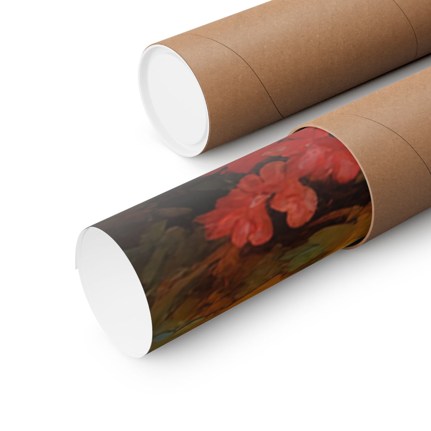 Our Lady of Lourdes - Sanctified Souls Print - Multiple Sizes - Premium Matte Vertical Posters