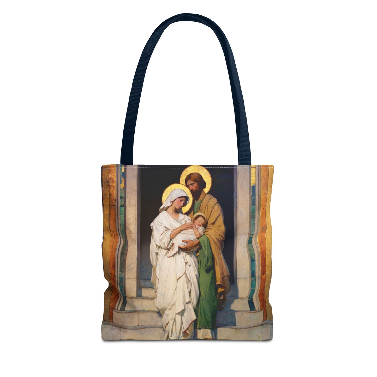 The Feast of the Presentation of the Lord - Holy Family - Tote Bag - Large Medium Small Faith Art Bag - Re-usable Tote Purse - Double Sided