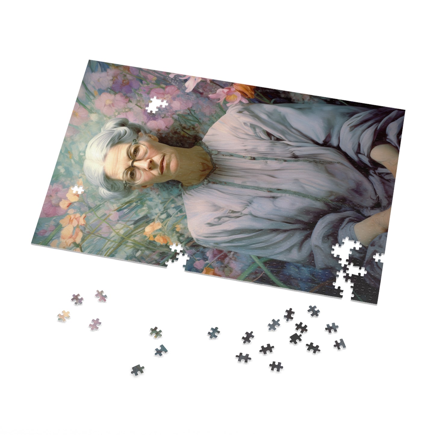 Servant of God Dorothy Day - Puzzle and Keepsake Tin - Religious (30, 110, 252, 500,1000) - Religious Puzzle - Gifts for Catholic Families