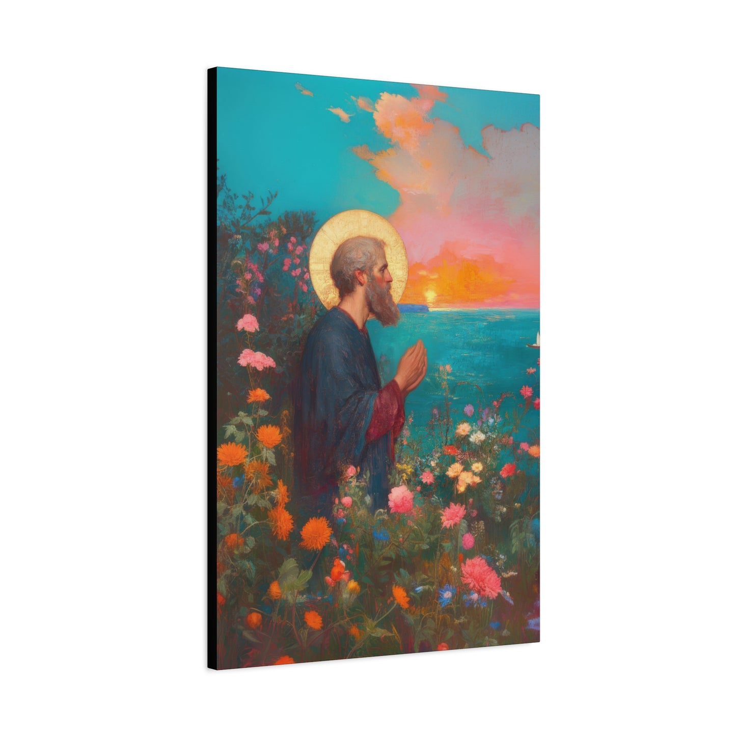 Saint Philip the Apostle - Gallery Wrapped Canvas - Print - Religious Art for your Home - Catholic Art