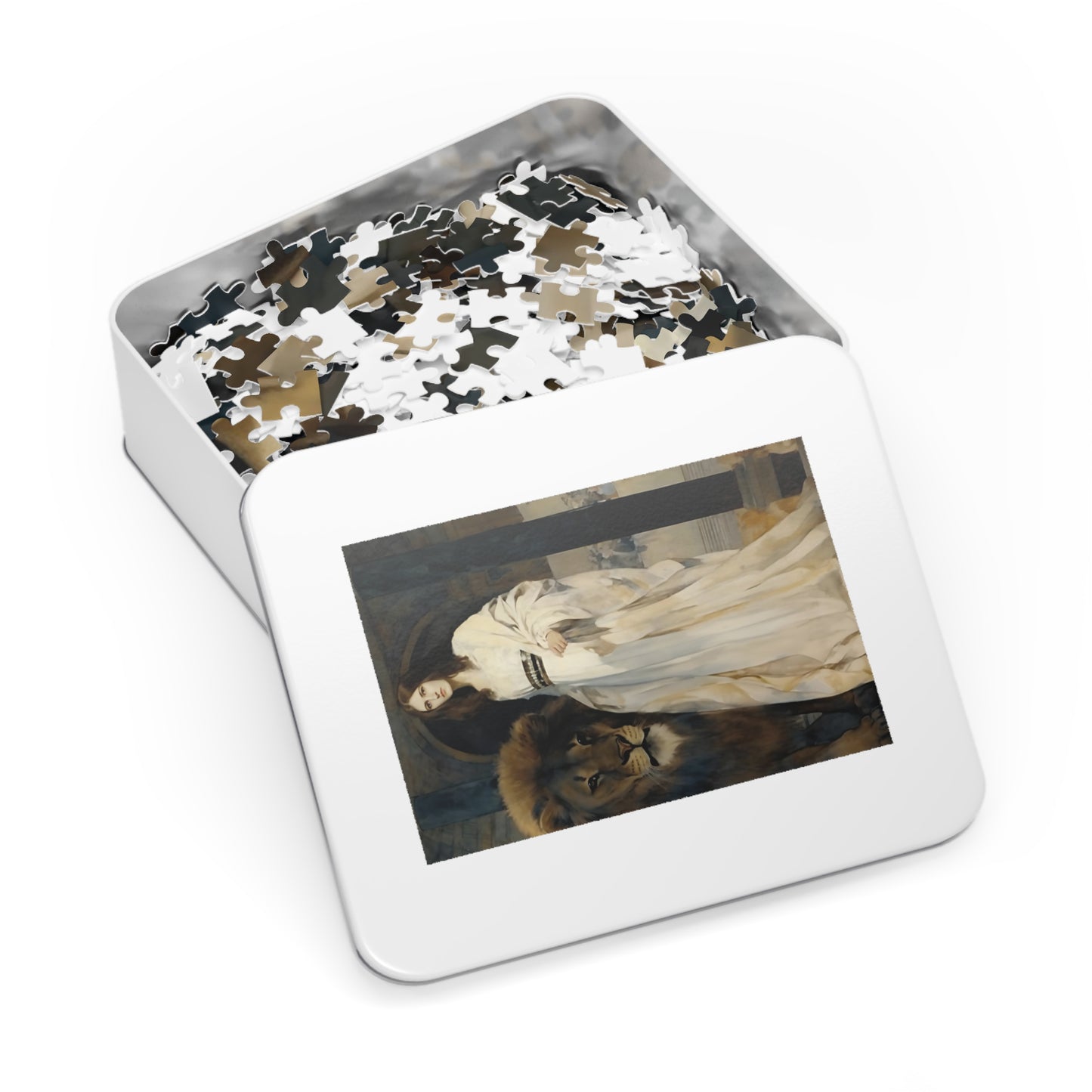 Saint Euphemia - Puzzle and Keepsake Tin - Religious Jigsaw Puzzle (30, 110, 252, 500,1000-Piece) - Religious Puzzle