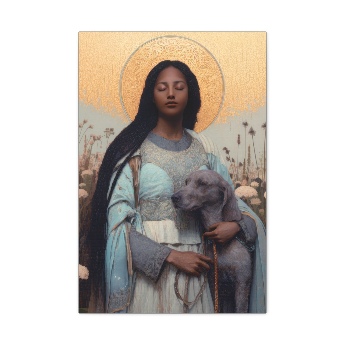Copy of Saint Tryphon - Gallery Wrapped Canvas - Print - Religious Art for your Home - Catholic Art