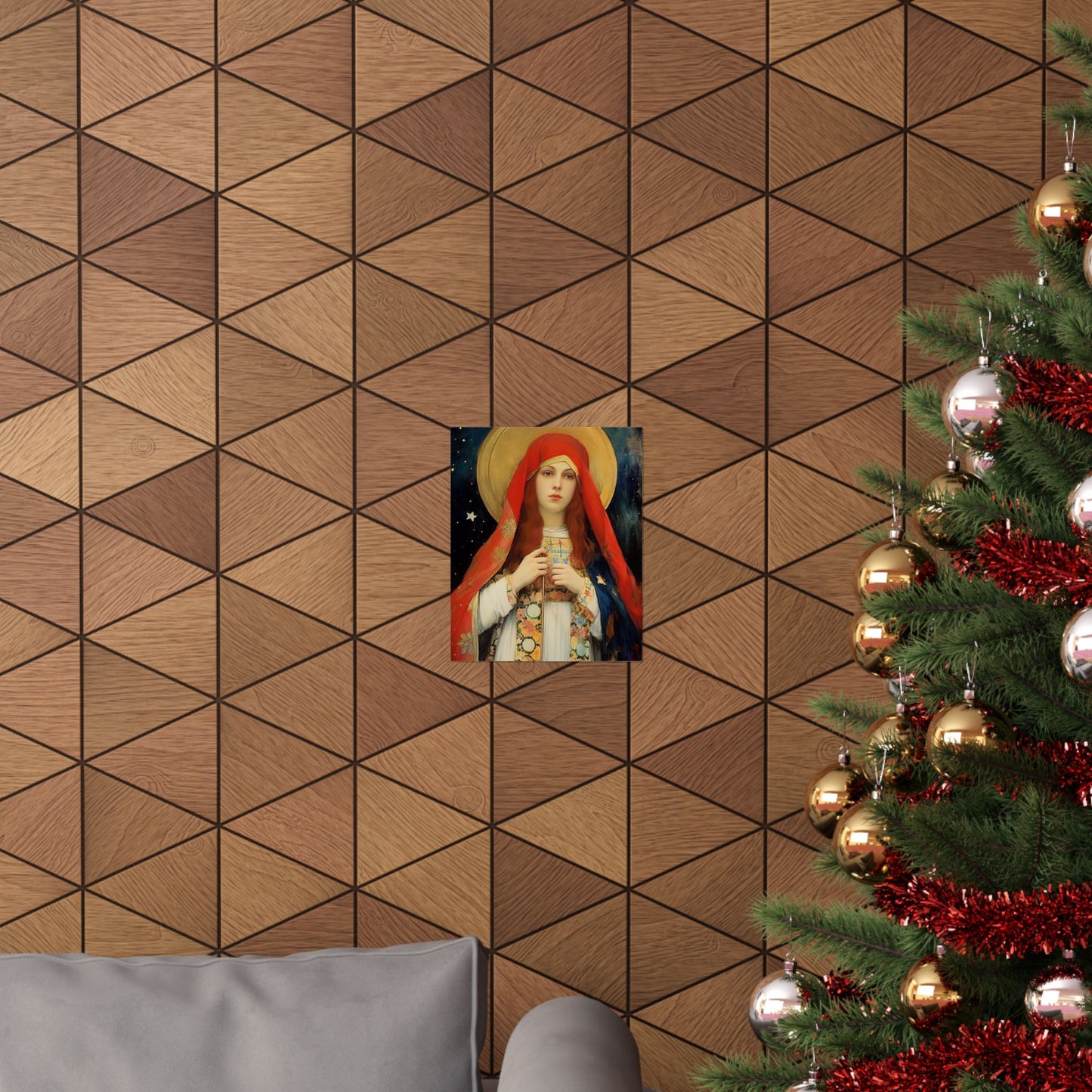 Saint Sabina Print - Sanctified Souls Print - Multiple Sizes - Premium Matte Vertical Posters