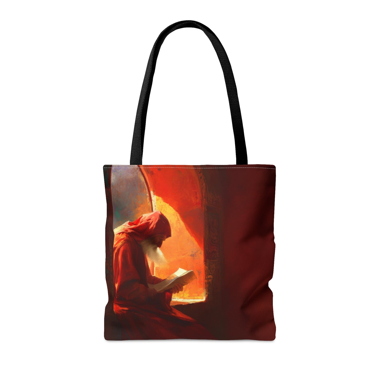 Isaiah and the Promise of the Holy One - Tote Bag - Large Medium Small Faith Art Bag - Catholic Faith Purse