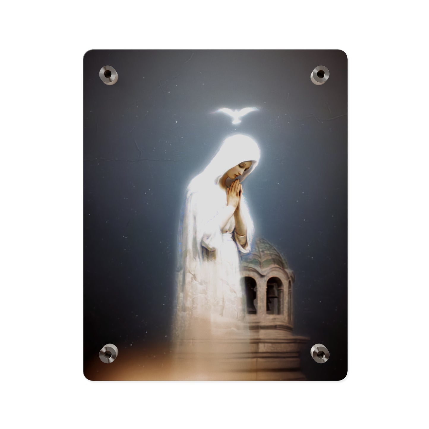 Our Lady of Zeitoun - Mother Mary Print - Marian Art - Wall Art Panel - Ready to Hang Acrylic Print - Saint Art - Catholic Art