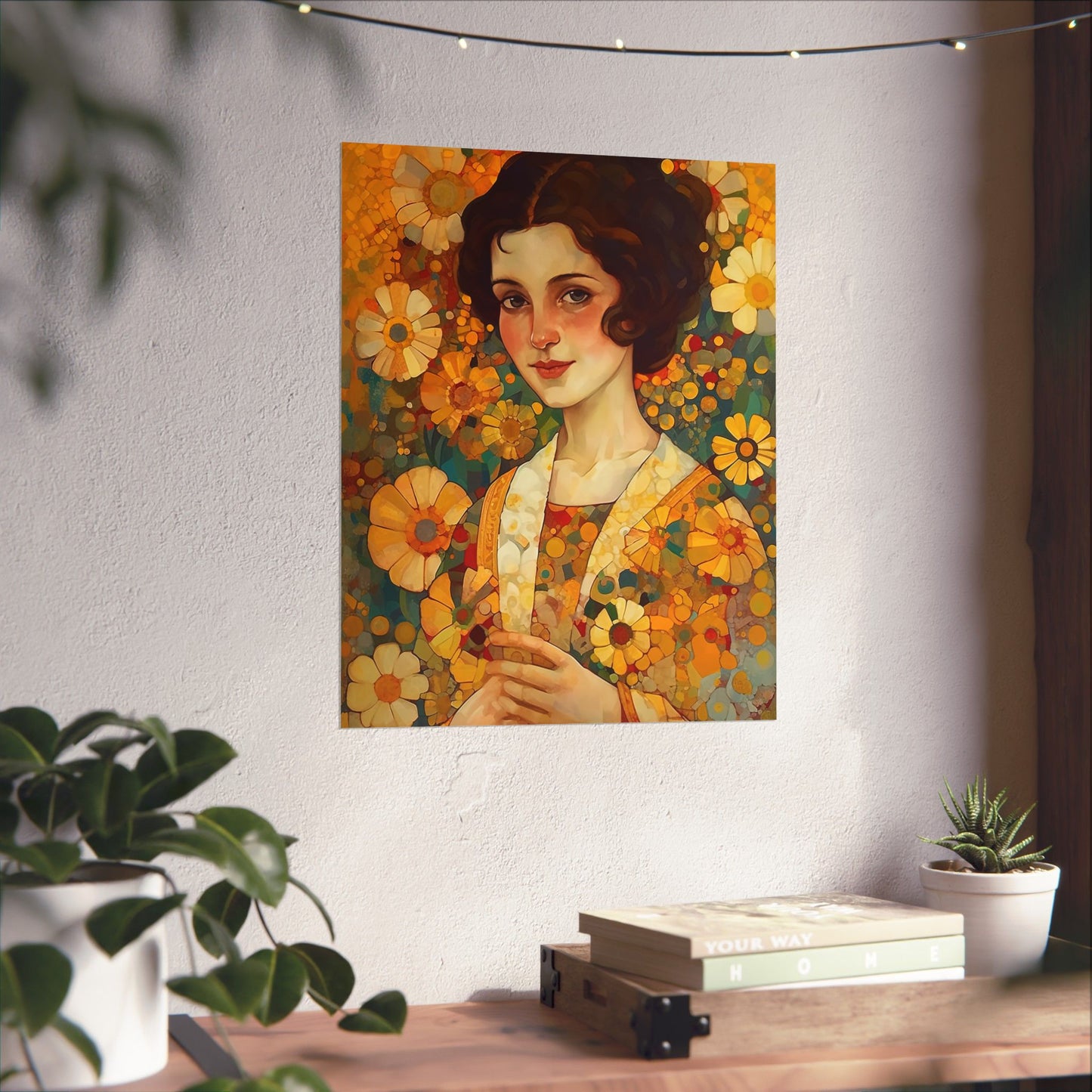 Saint Gianna Beretta Molla  Print - Sanctified Souls Print - Multiple Sizes - Premium Matte Vertical Posters
