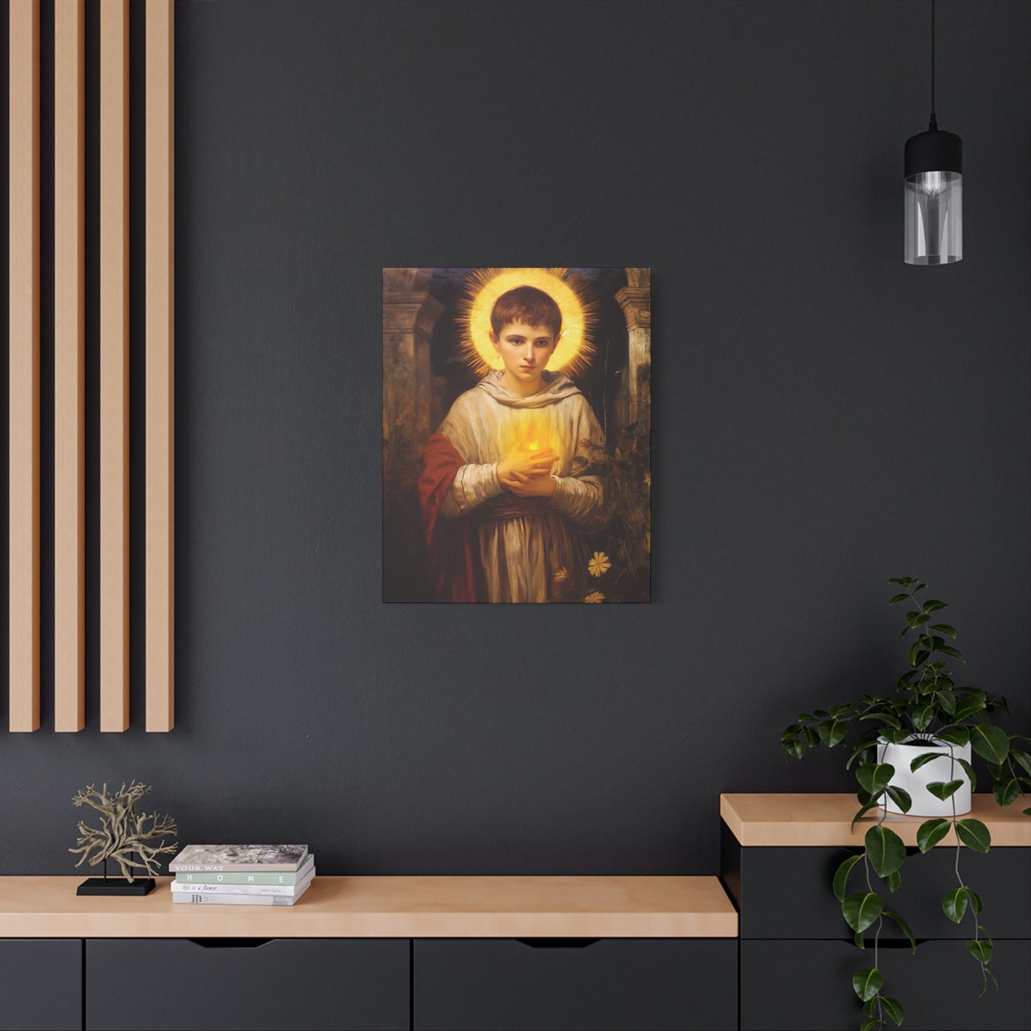 Saint Tarsicius - Museum Wrapped Canvas - Sanctified Souls Print - Religious Art for your Home