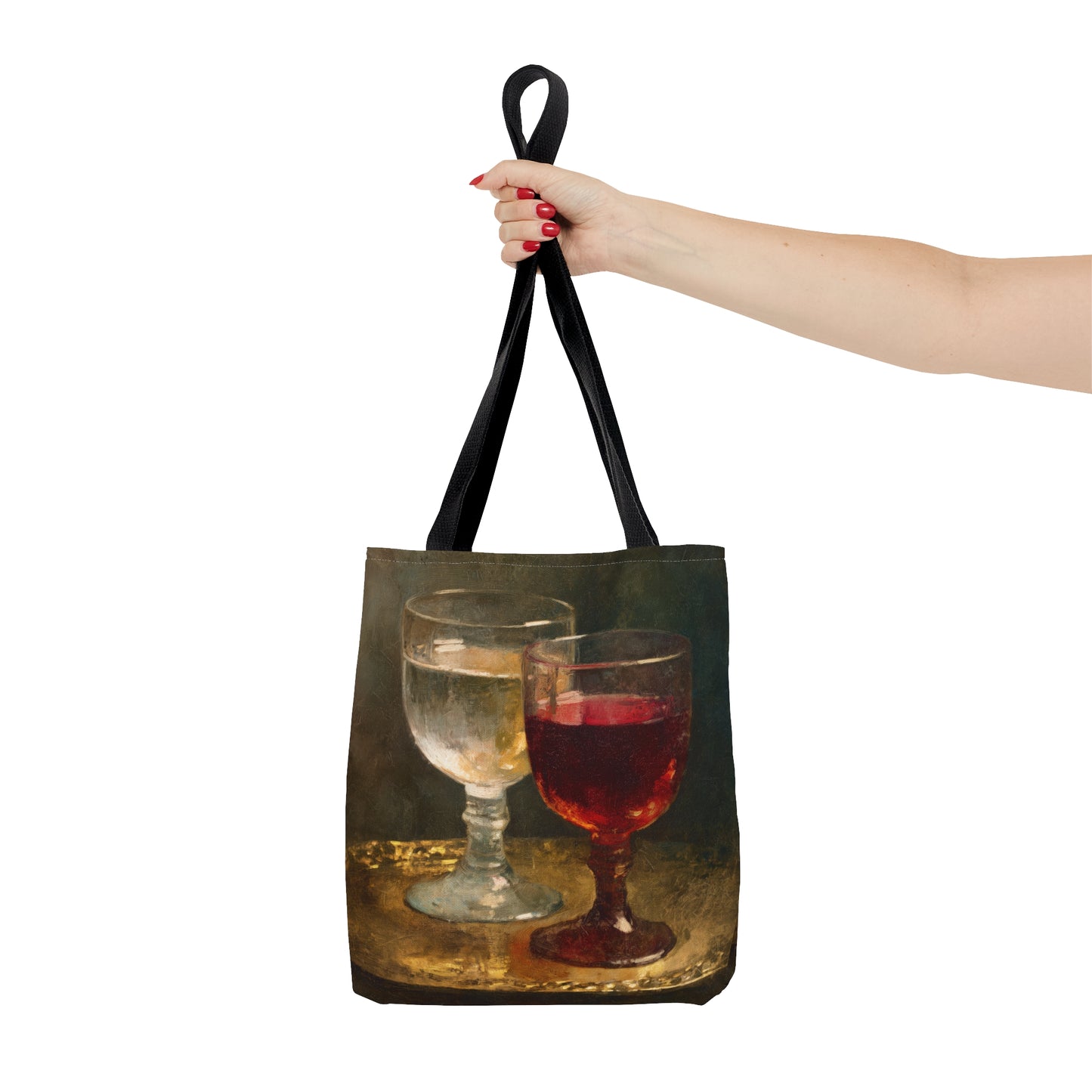 Cana and the Miracle of Abundance - Tote Bag - Large Medium Small Faith Art Bag - Catholic Faith Purse