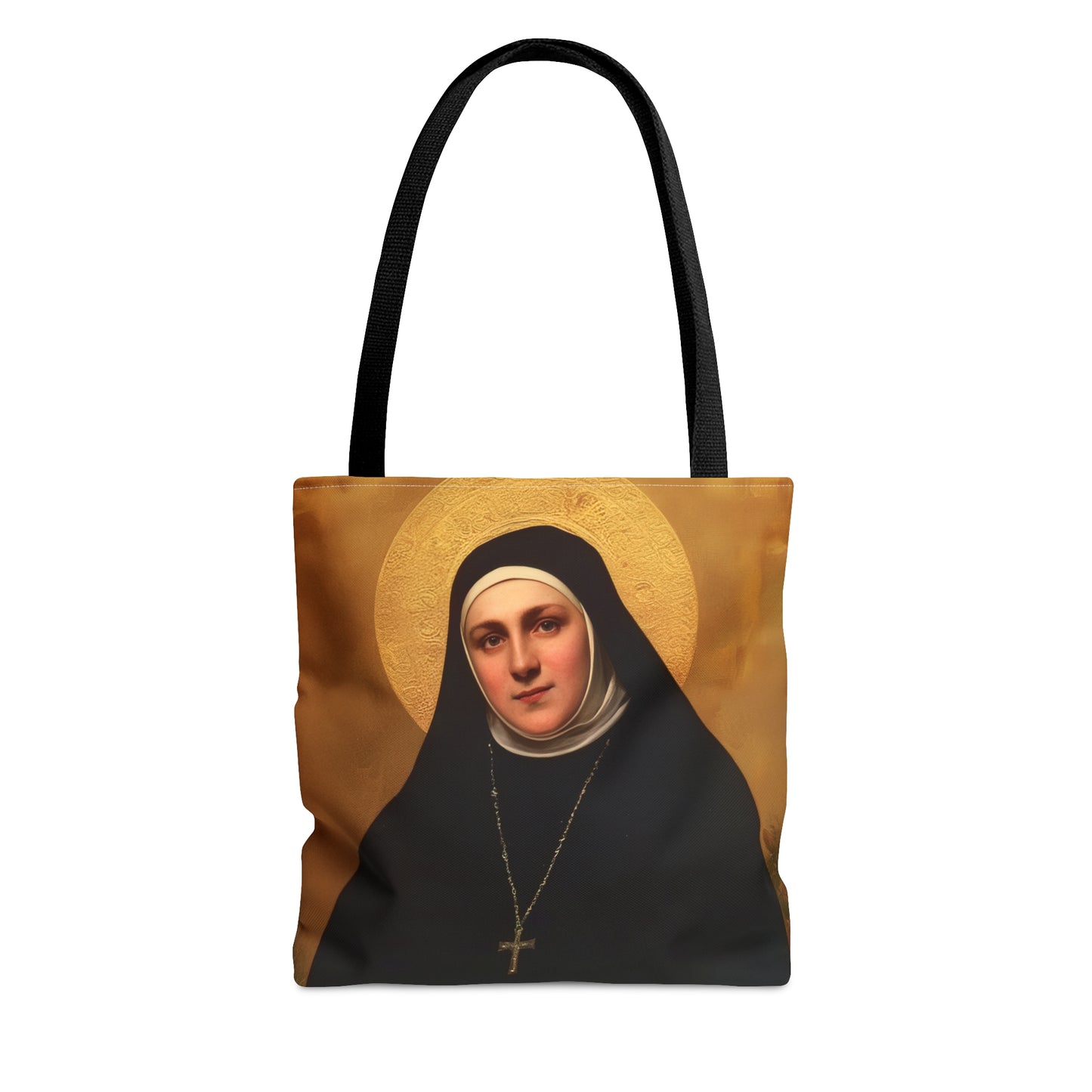 Saint Geltrude Caterina Comensoli - Tote Bag - Large Medium Small Faith Art Bag - Catholic Faith Purse