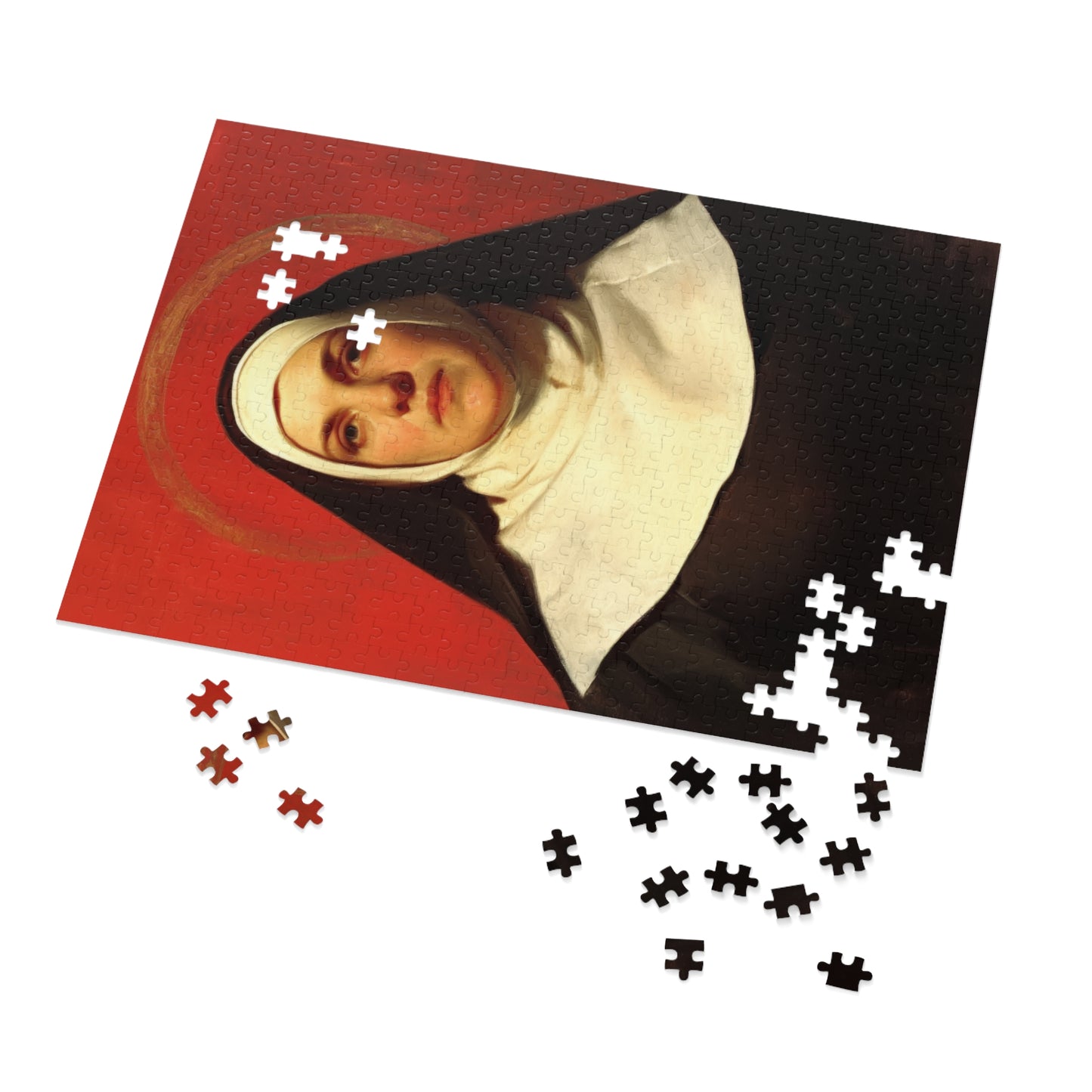 Saint Maria Giuseppa Rossello - Puzzle & Keepsake Tin - Religious Jigsaw Puzzle (30, 110, 252, 500,1000-Piece)