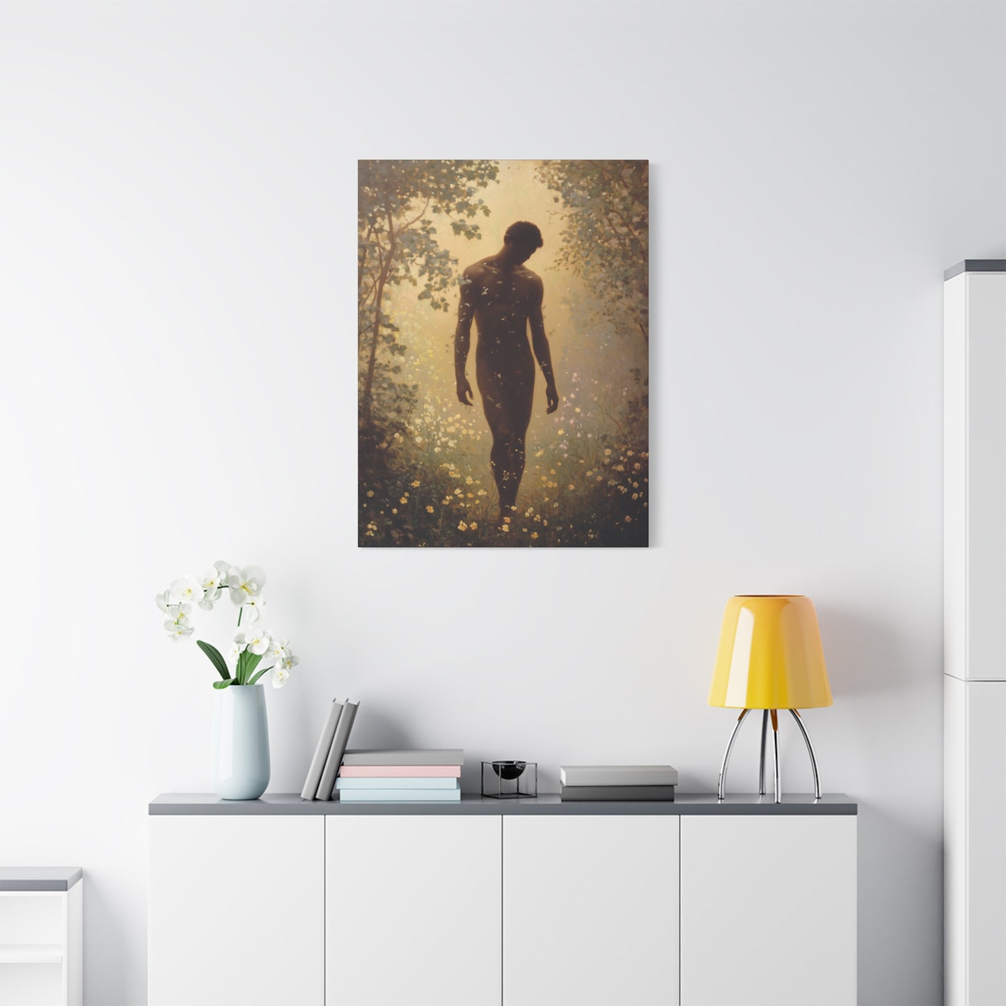 Saint Adam - Museum Wrapped Canvas - Sanctified Souls Print - Religious Art for your Home