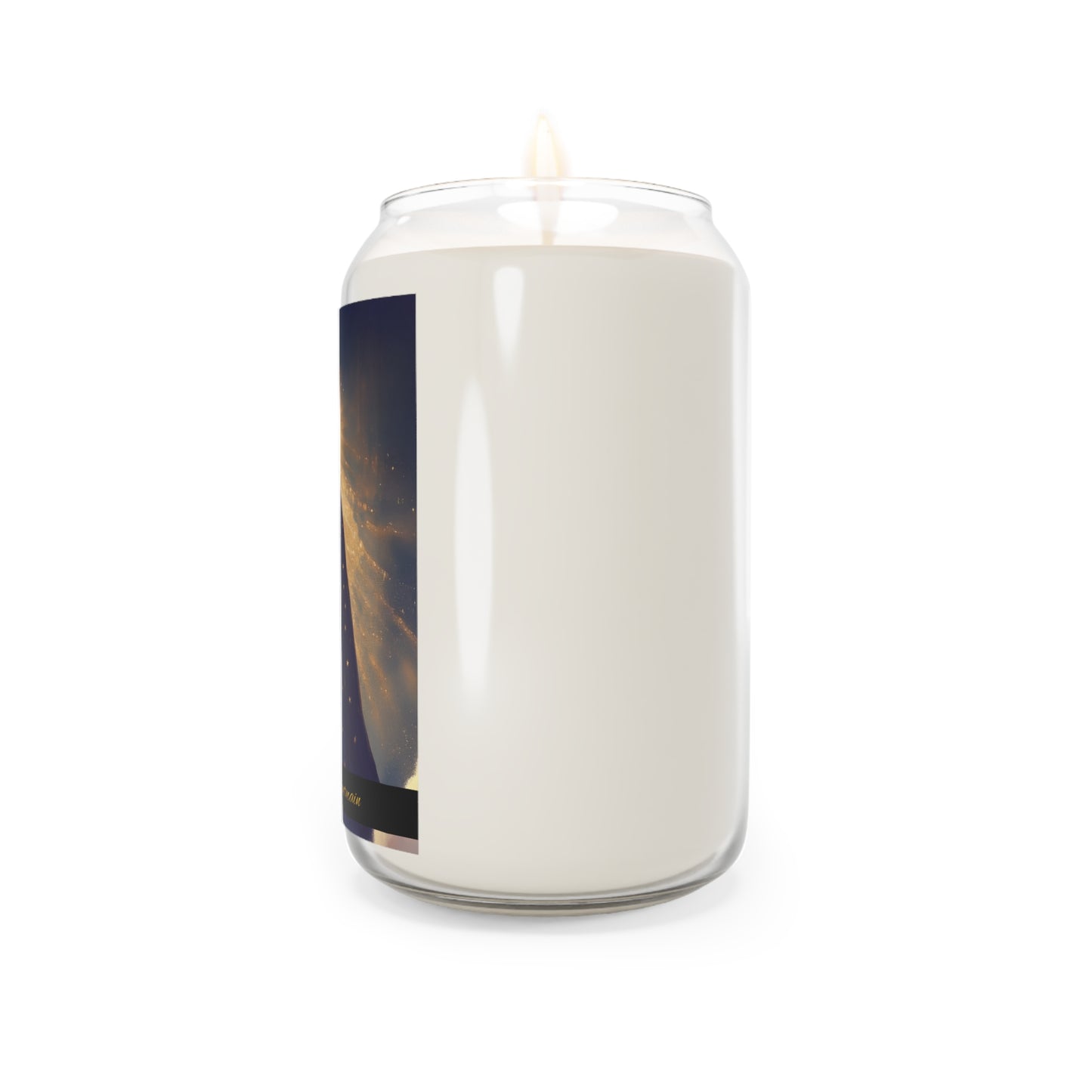 Our Lady of Pontmain - Scented Prayer Candle, 13.75oz -  Candle - Catholic Art - prayer room Scented Candle - Mother Mary Art