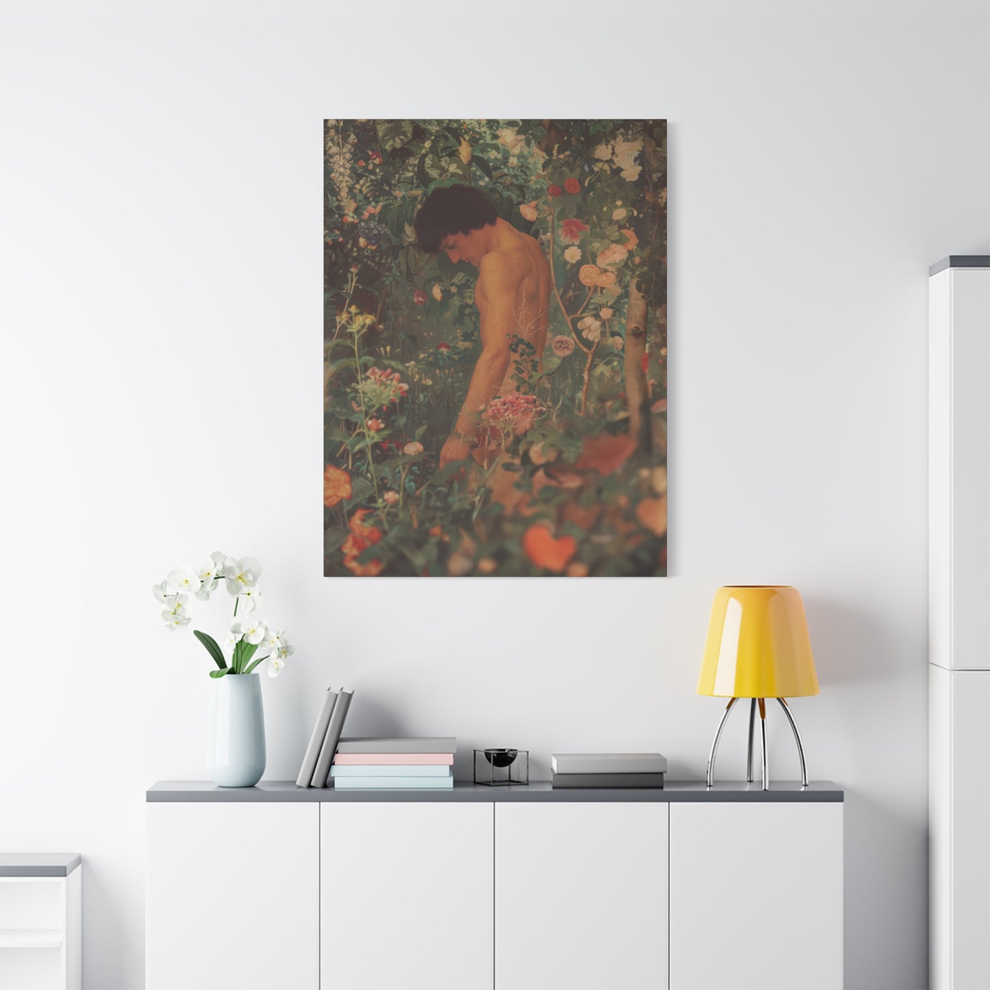 Saint Adam - Gallery Wrapped Canvas - Print - Religious Art for your Home - Catholic