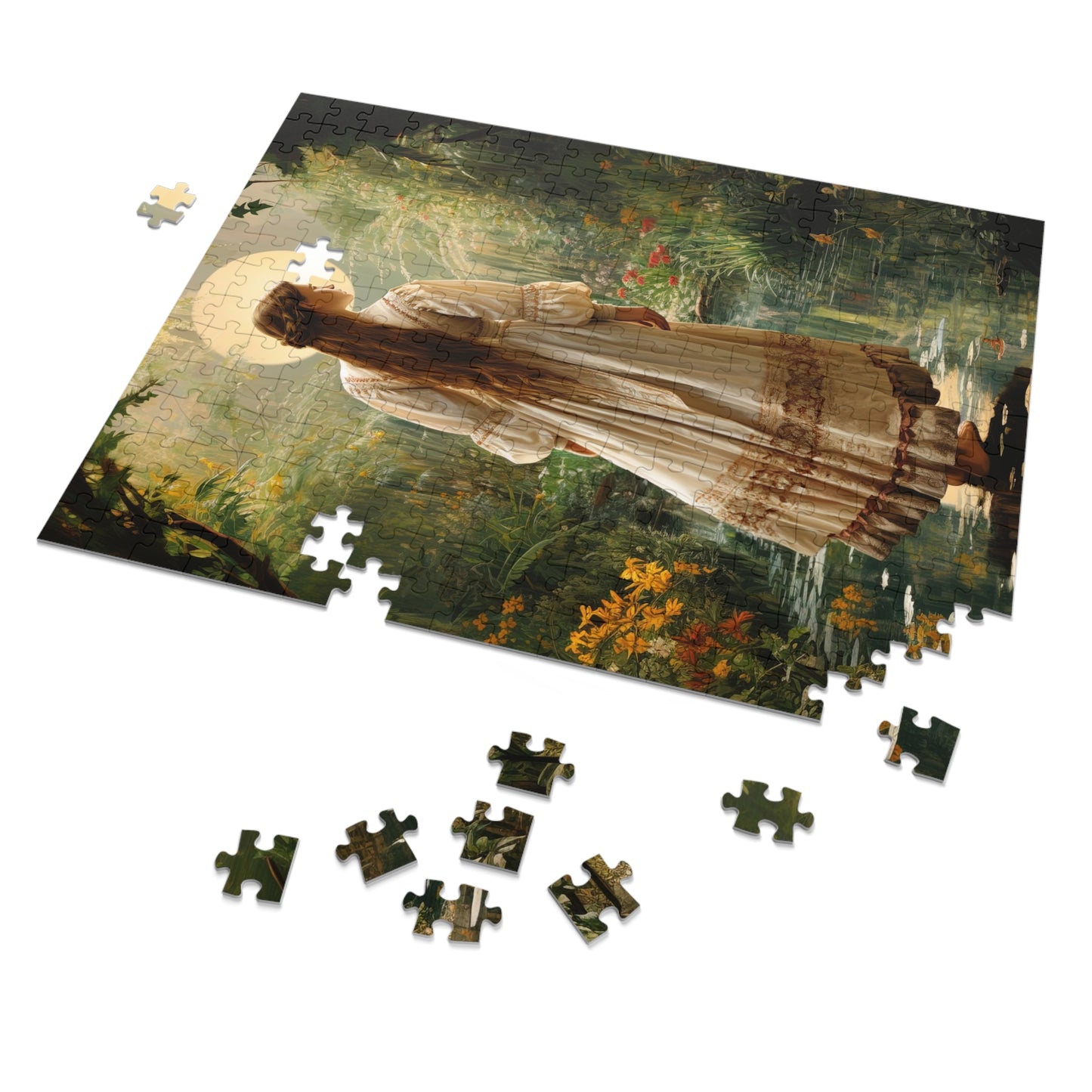 Saint Narcisa de Jesús Martillo Moran - Puzzle and Keepsake Tin - Religious Jigsaw Puzzle (30, 110, 252, 500,1000-Piece) - Religious Puzzle