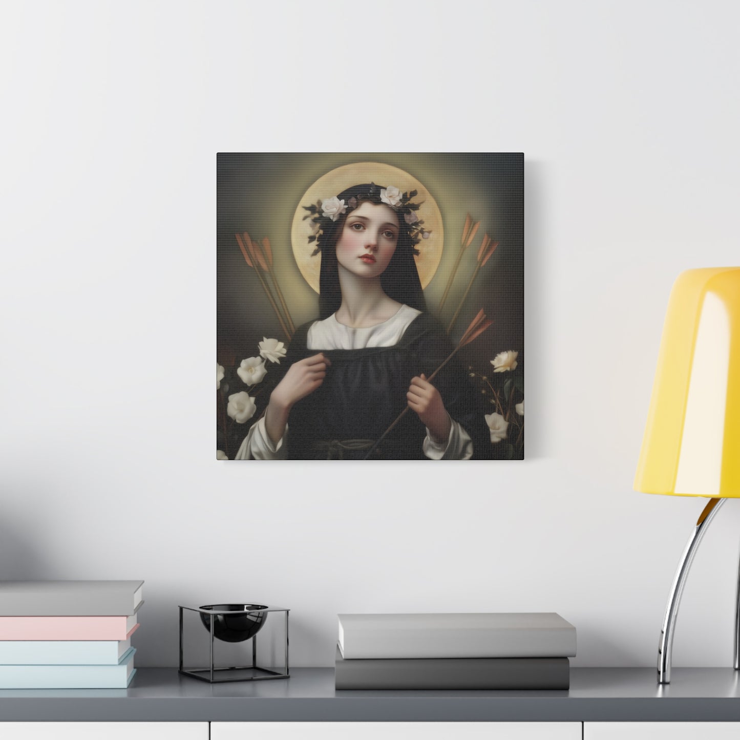 Saint Dorothy of Montau - Gallery Wrapped Canvas - Print - Religious Art for your Home - Catholic Art