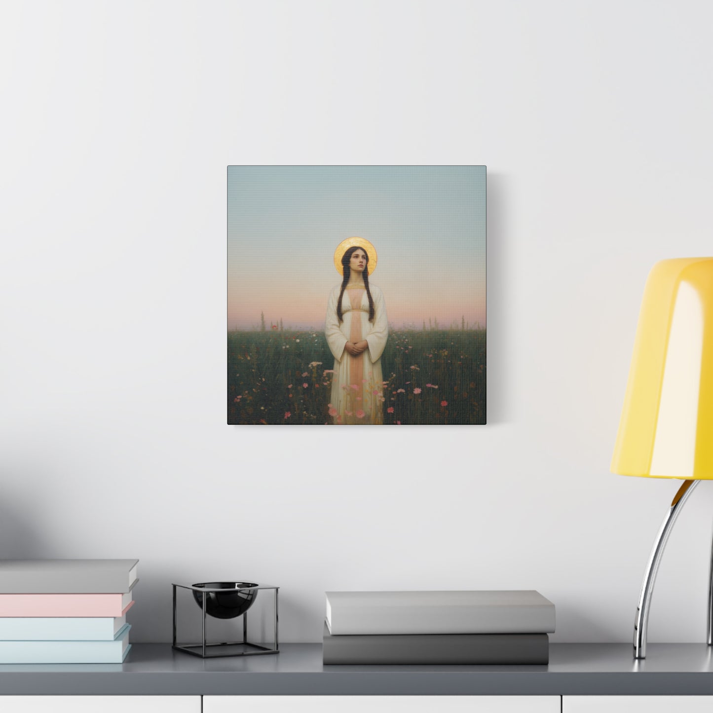 Saint Sabina-  Museum Wrapped Canvas - Sanctified Souls Print - Religious Art for your Home - Catholic Patron Saint Art