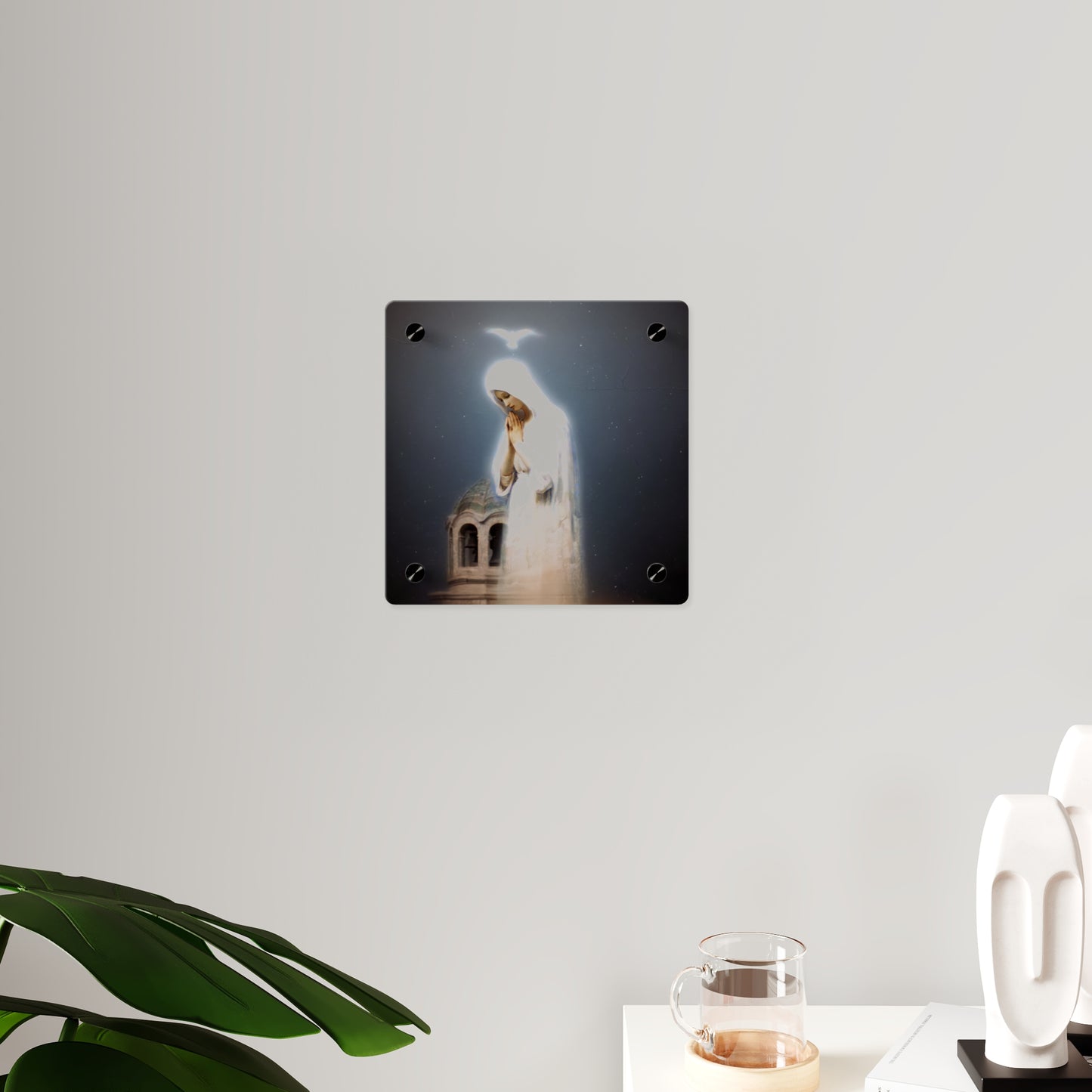 Our Lady of Zeitoun - Mother Mary Print - Marian Art - Wall Art Panel - Ready to Hang Acrylic Print - Saint Art - Catholic Art