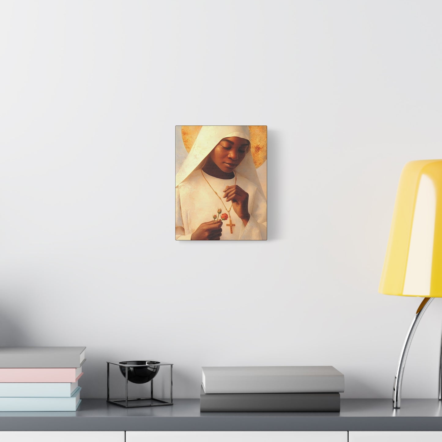 Blessed Marie-Clementine Anuarite Nengapeta - Gallery Wrapped Canvas - Print - Religious Art for your Home - Catholic art print