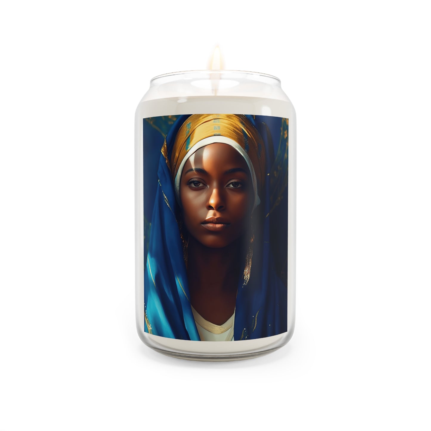 Mary the Blessed Virgin - Scented Prayer Candle, 13.75oz - Tall Size - Religious Prayer Candle - Catholic Art - Religious Gift