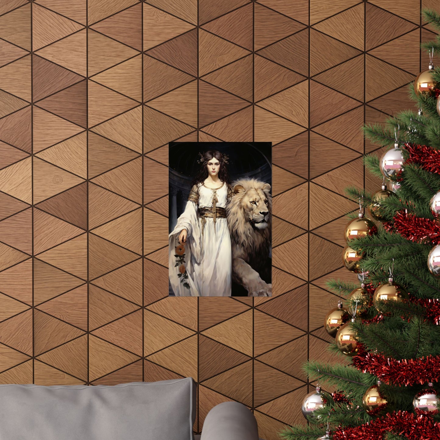 Saint Euphemia Print - Sanctified Souls Print - Multiple Sizes - Premium Matte Vertical Posters