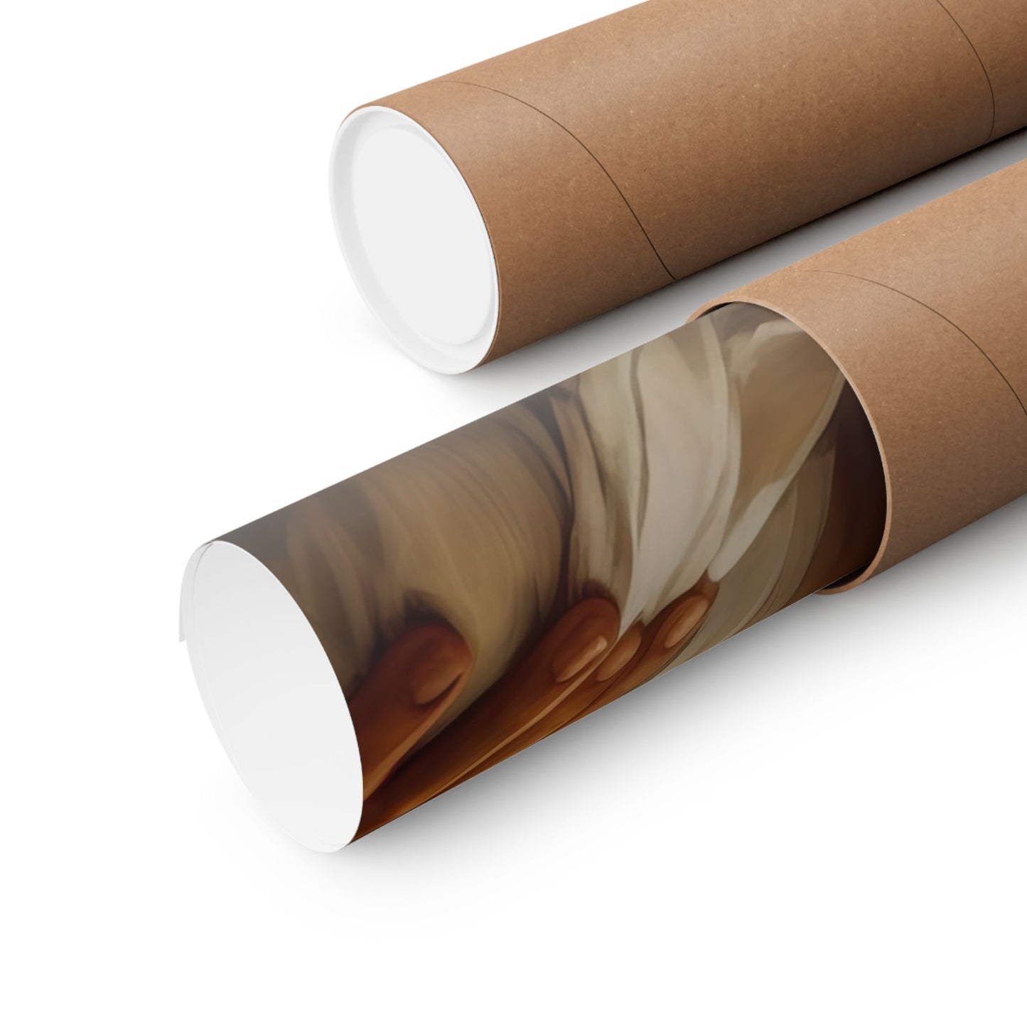 Saint Joachim and Saint Anne - Sanctified Souls Print - Multiple Sizes - Premium Matte Vertical Posters