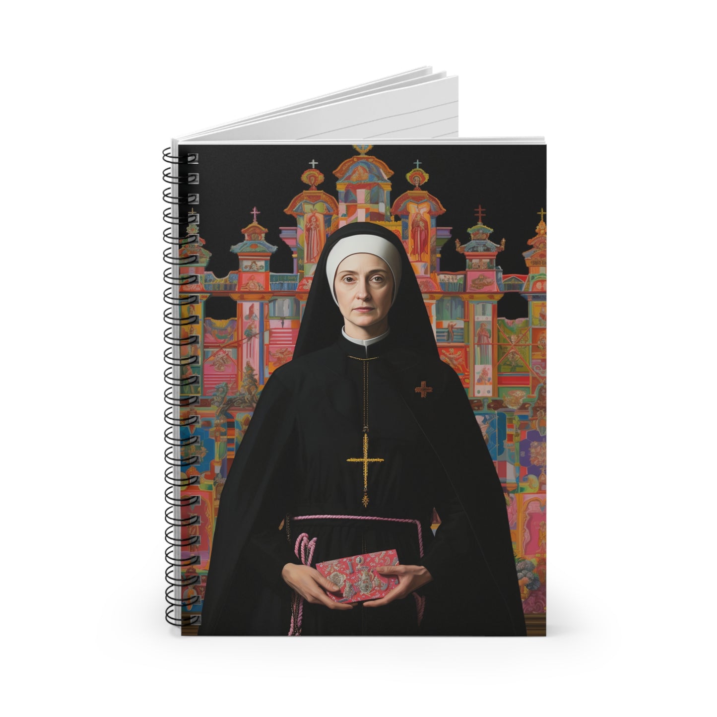 Blessed Mary Angela Truszkowska Journal - Sanctified Souls Art - Religious Based Notebook - Spiral Notebook - Ruled Line