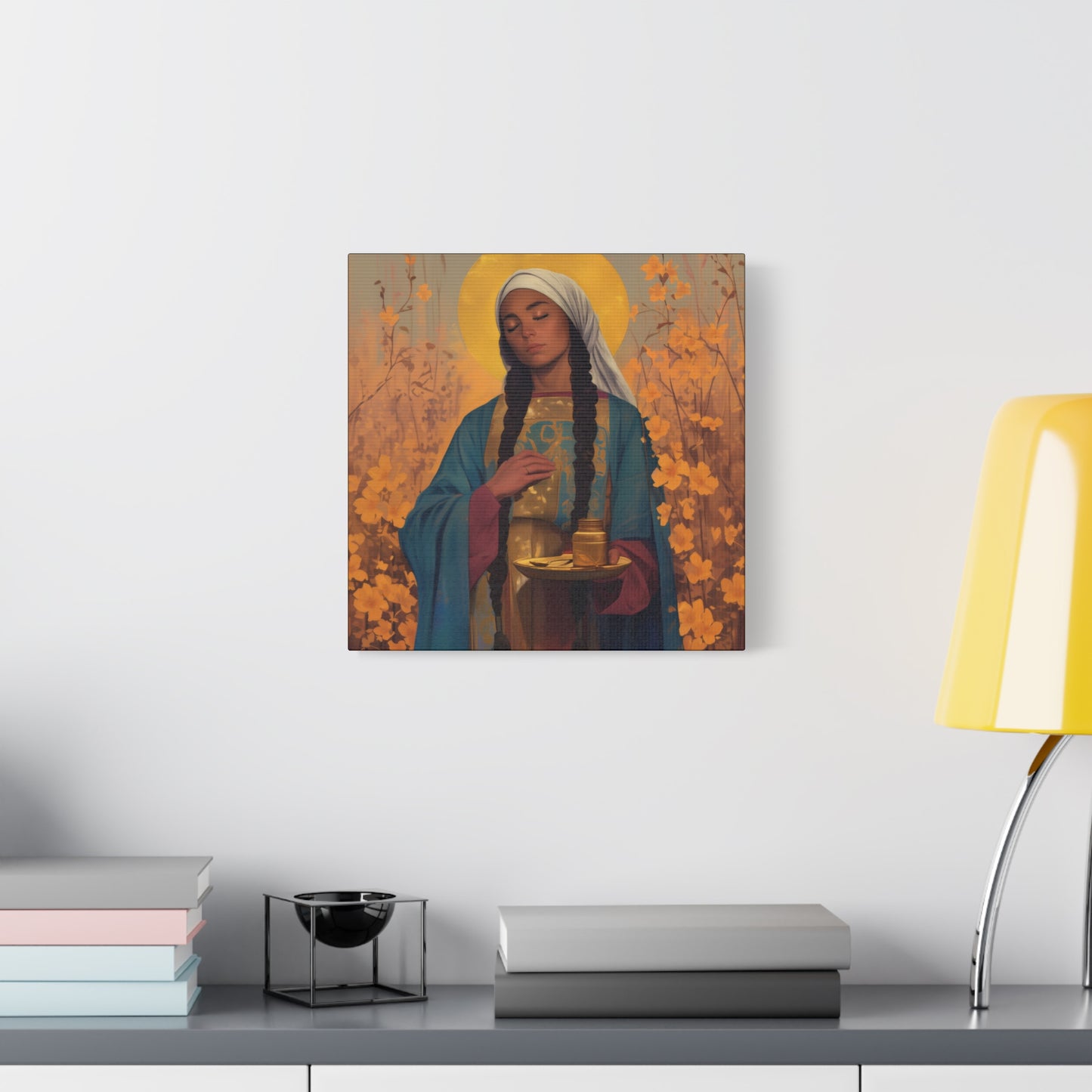 Saint Hermione of Ephesus - Gallery Wrapped Canvas - Print - Religious Art for your Home - Catholic Art Print