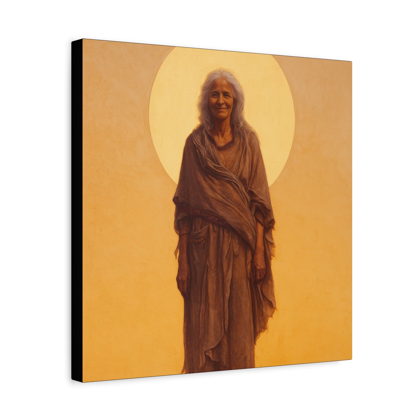 Saint Mary of Egypt - Desert Mother - Gallery Wrapped Canvas - Print - Religious Art for your Home - Catholic Art