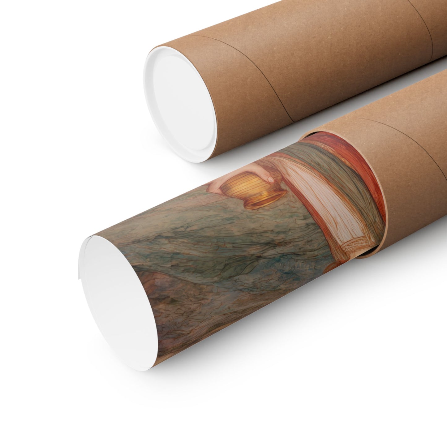 Saint Joanna - Sanctified Souls Print - Multiple Sizes - Premium Matte Vertical Posters