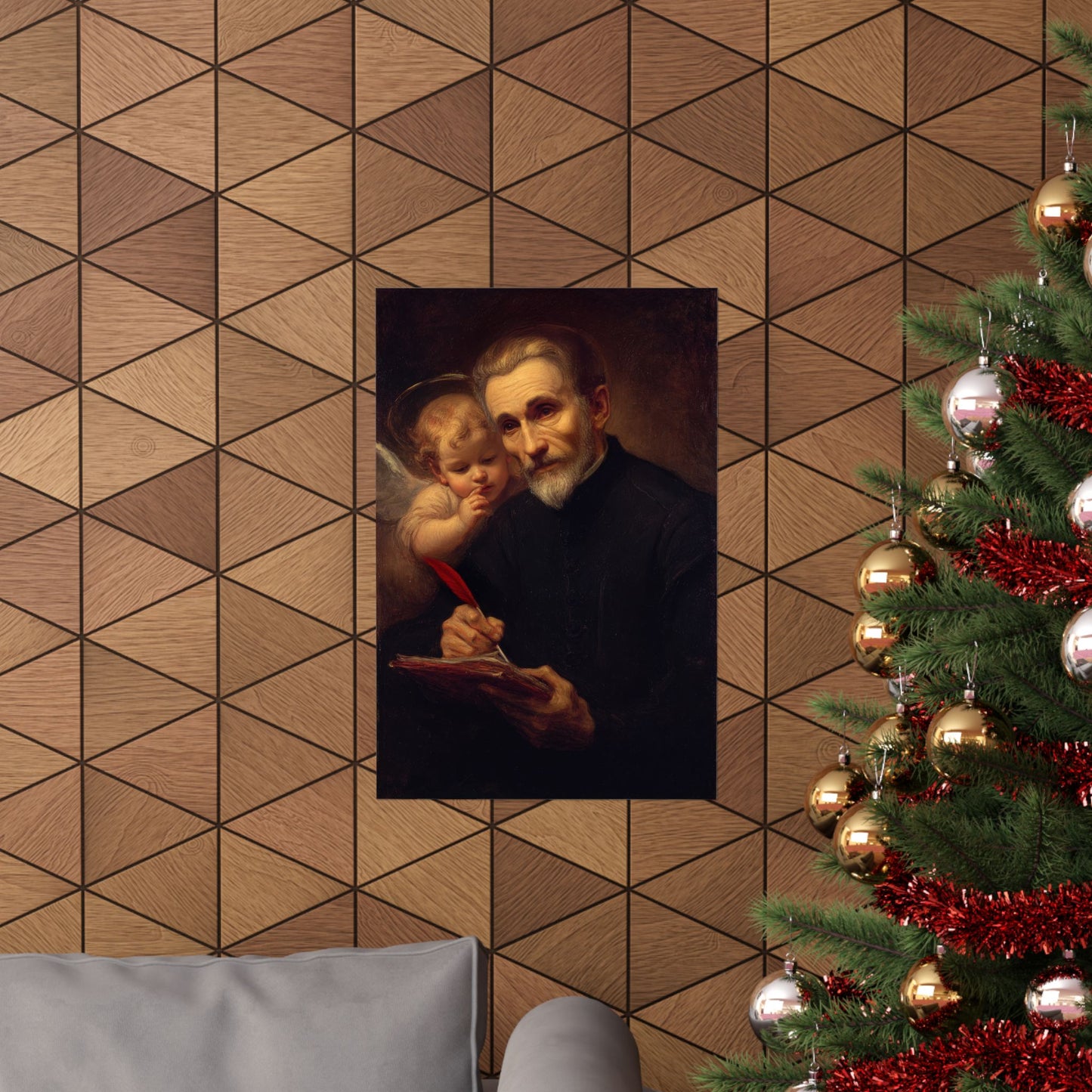 Saint Peter Canisius - Sanctified Souls Print - Multiple Sizes - Premium Matte Vertical Posters