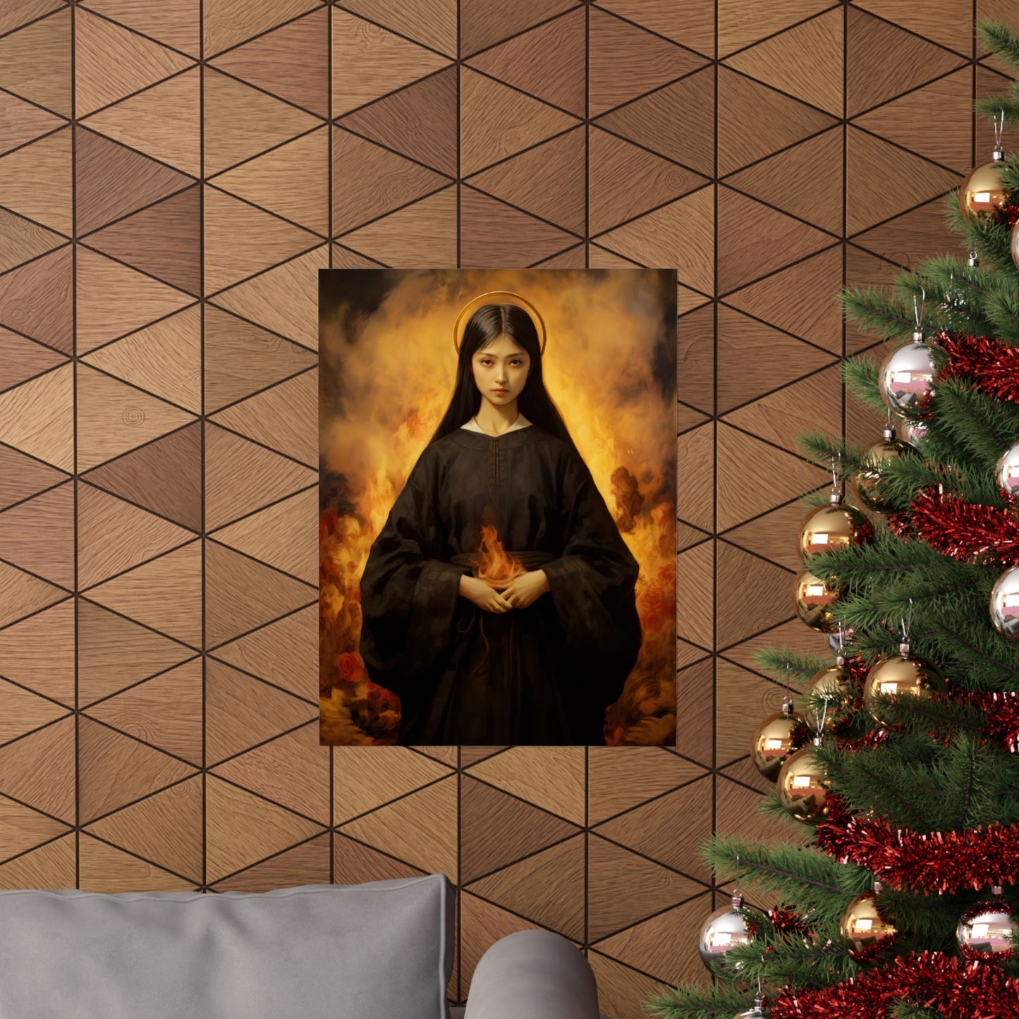 Blessed Mary Magdalen Kiota - Sanctified Souls Print - Multiple Sizes - Premium Posters - Catholic Art - Christian - Gifts for Catholics