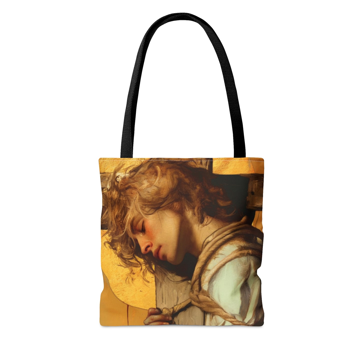 Saint Dismus, The 'Good Thief' - Tote Bag - Large Medium Small Faith Art Bag - Catholic Faith Purse
