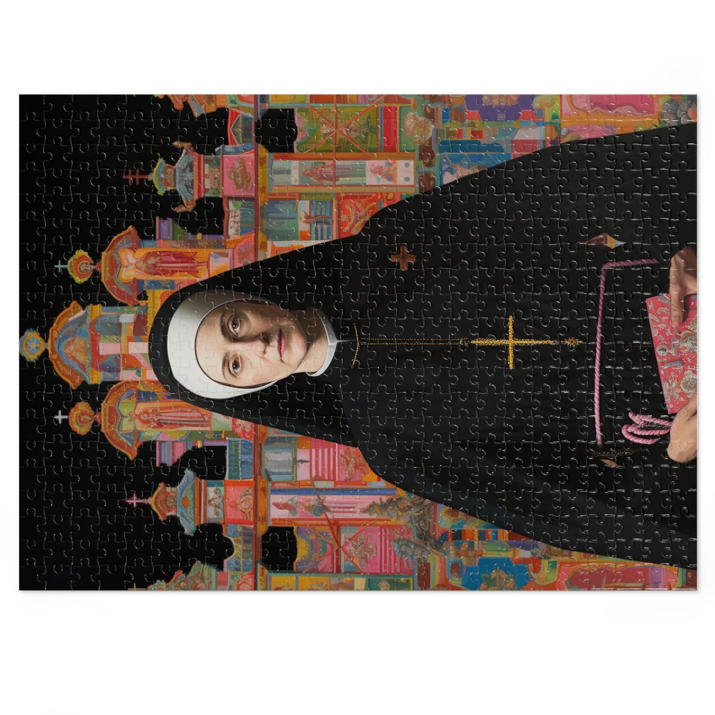 Blessed Mary Angela Truszkowska - Puzzle and Keepsake Tin - Jigsaw Puzzle (30, 110, 252, 500,1000-Piece) - Religious Puzzle