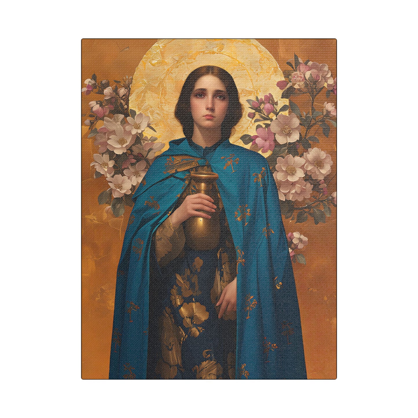 Anastasia the Patrician of Alexandria  - Museum Wrapped Canvas - Sanctified Souls Print - Religious Art