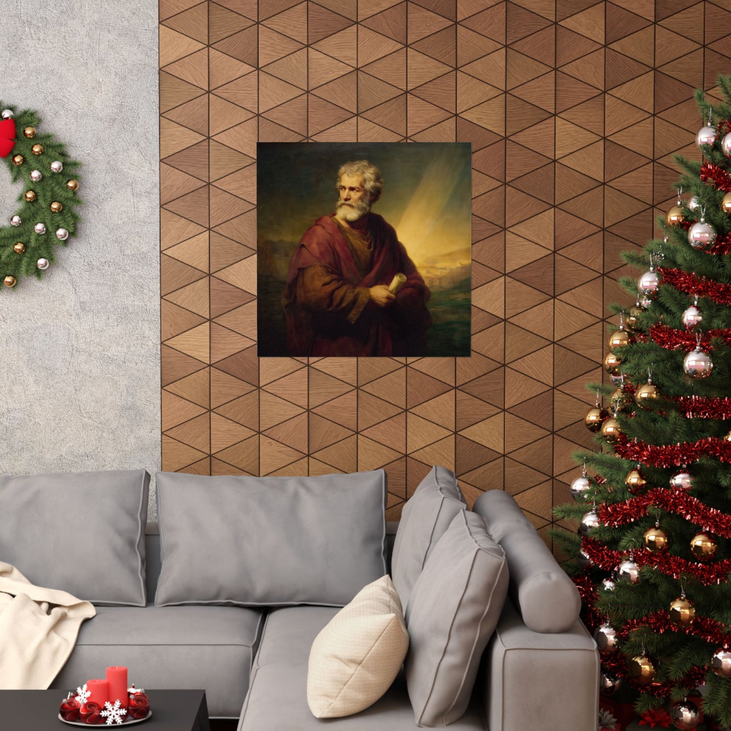 Saint Philip the Apostle - Sanctified Souls Print - Multiple Sizes - Premium Matte Vertical Posters - Bible Story
