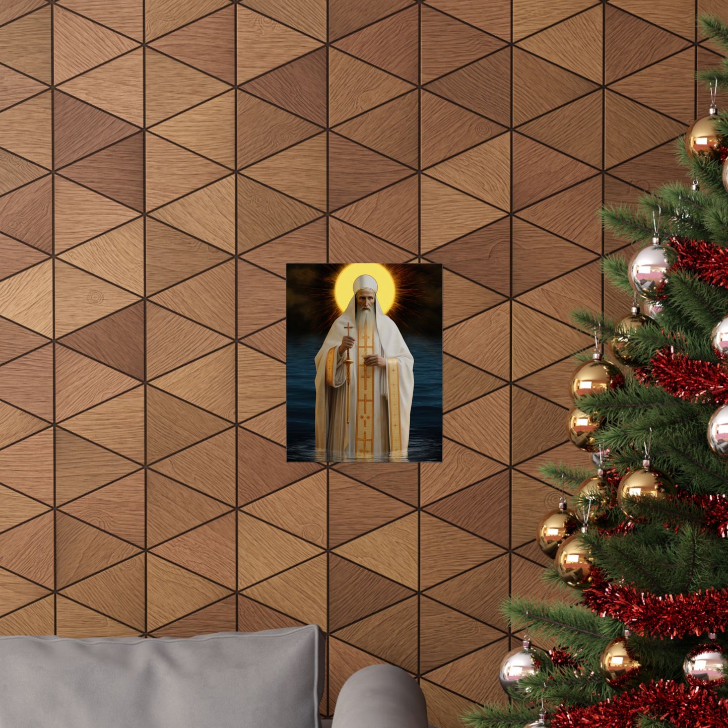 Saint Innocent of Alaska - Sanctified Souls Print - Multiple Sizes - Premium Matte Vertical Posters