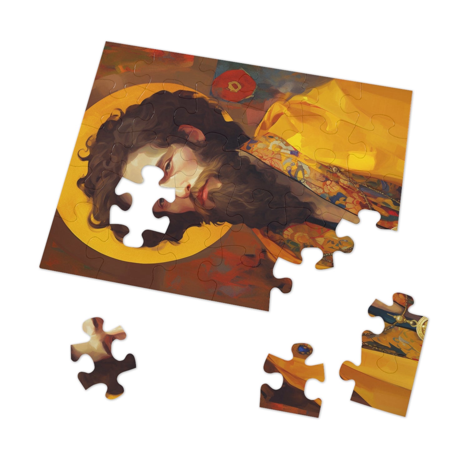 Saint James the Greater - Puzzle and Keepsake Tin - Religious Jigsaw Puzzle (30, 110, 252, 500,1000-Piece) - Religious Puzzle