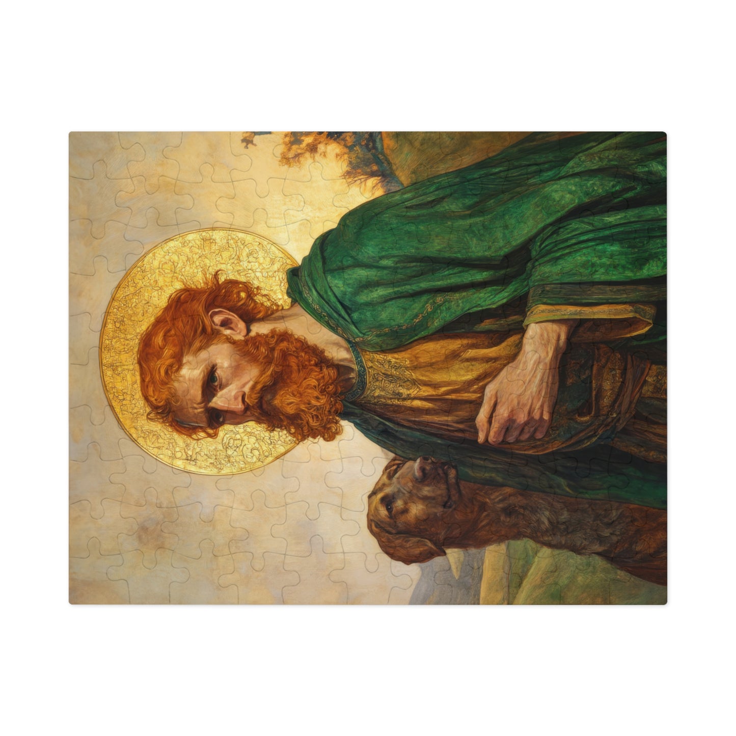 Saint Andrew the Scot - Puzzle and Keepsake Tin - Religious (30, 110, 252, 500,1000) - Religious Puzzle - Gifts for Catholic Families