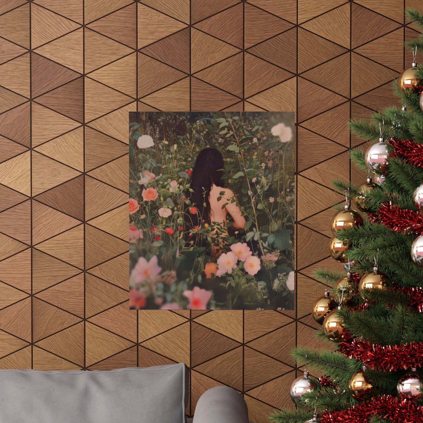 Saint Eve - The First Mother - Sanctified Souls Print - Multiple Sizes - Premium Matte Vertical Posters