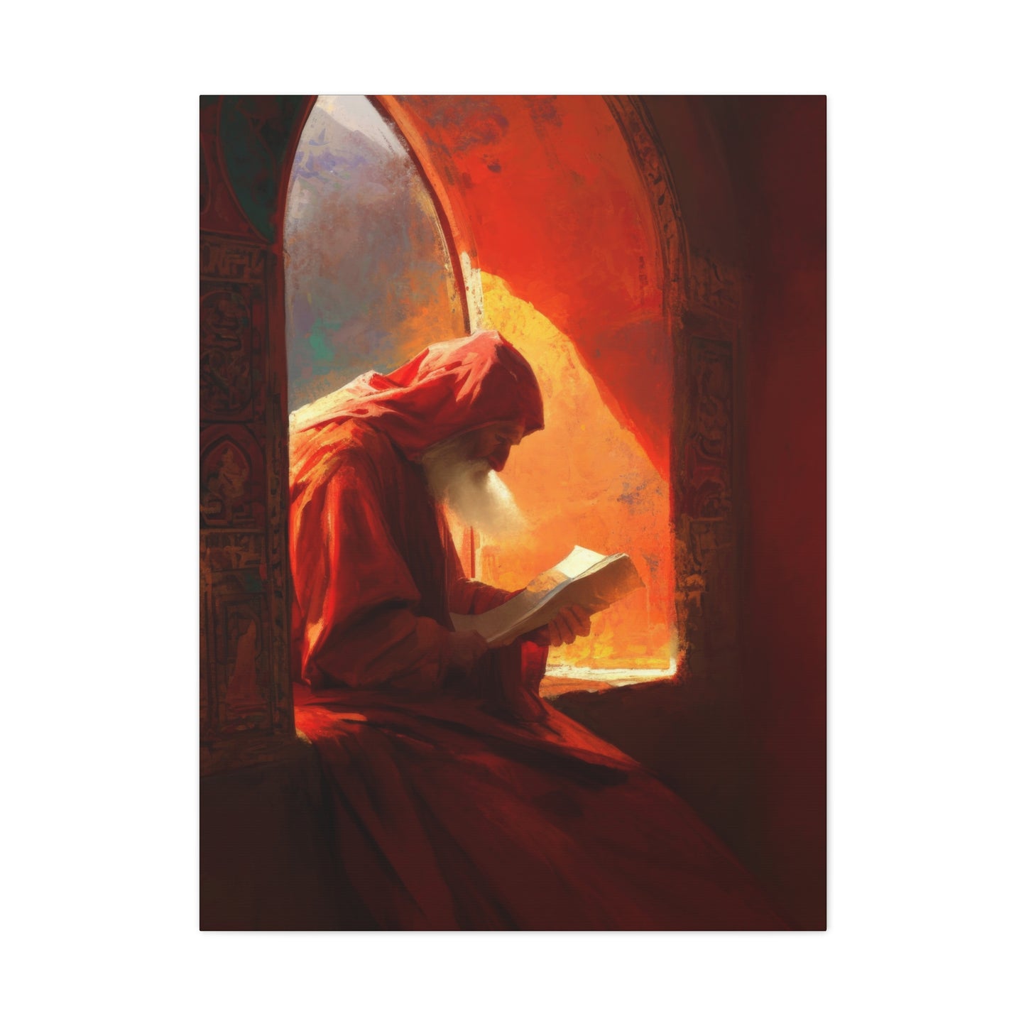 Isaiah and the Promise of the Holy One - Gallery Wrapped Canvas - Print - Religious Art for your Home - Catholic Art