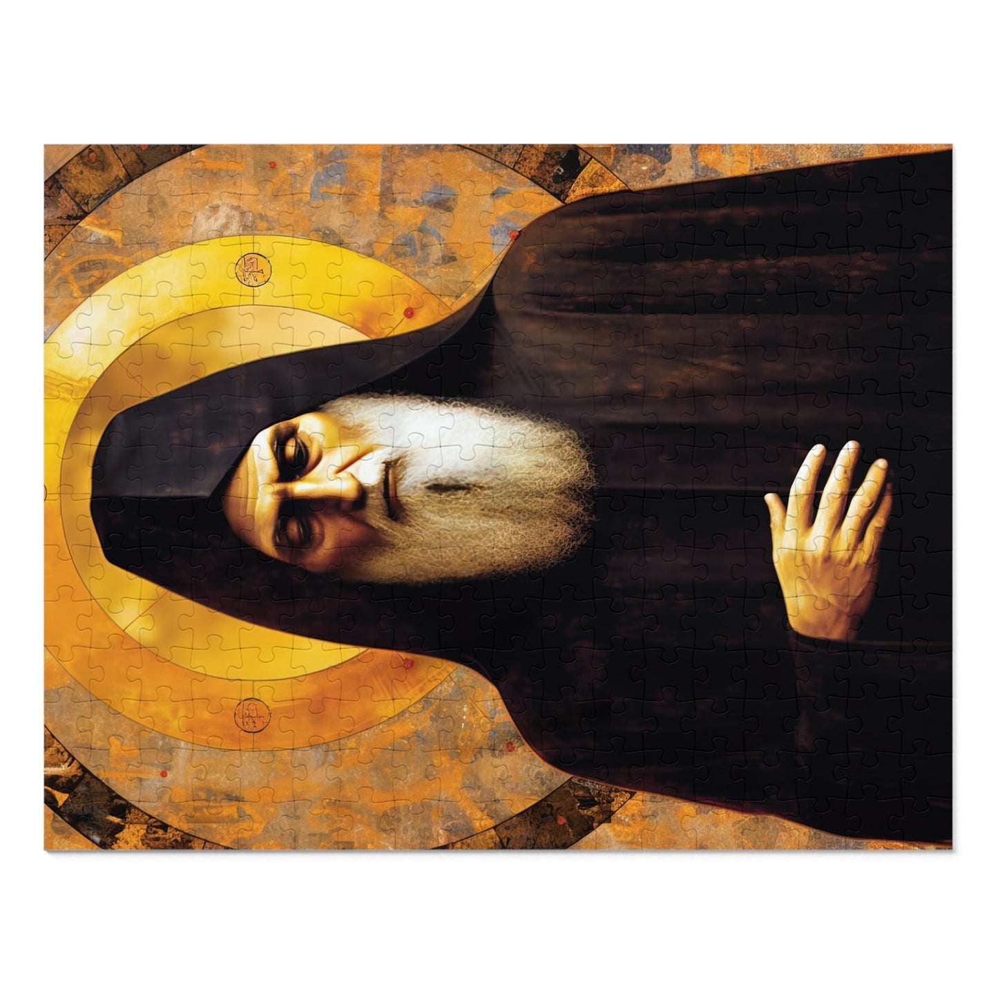 Saint Charbel Makhlouf - Puzzle and Keepsake Tin - Religious Jigsaw Puzzle (30, 110, 252, 500,1000-Piece) - Religious Puzzle