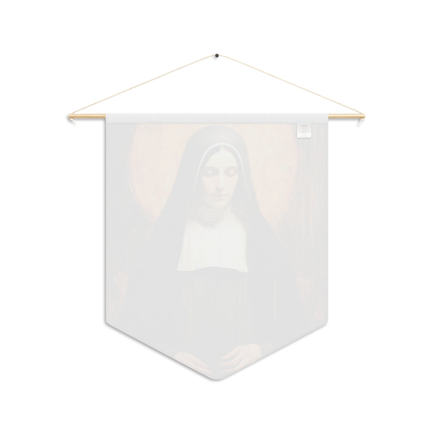 Saint Alice Wall Banner / Wall Hanging - Unique Religious Art for your home - Prayer room - Catholic Home Art - 18" x 21"