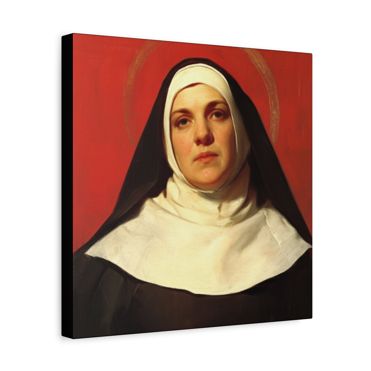 Saint Maria Giuseppa Rossello - Gallery Wrapped Canvas - Print - Religious Art for your Home - Catholic Art