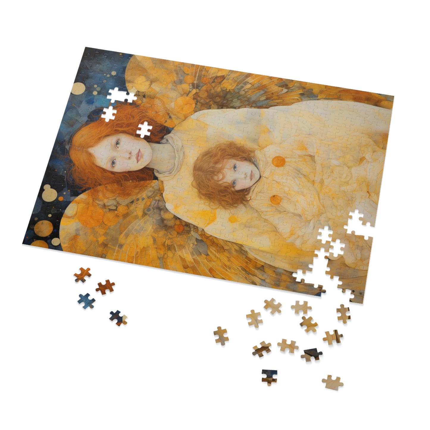 A Guardians Devotion - Puzzle and Keepsake Tin - Religious Jigsaw Puzzle (30, 110, 252, 500,1000-Piece) - Religious Puzzle