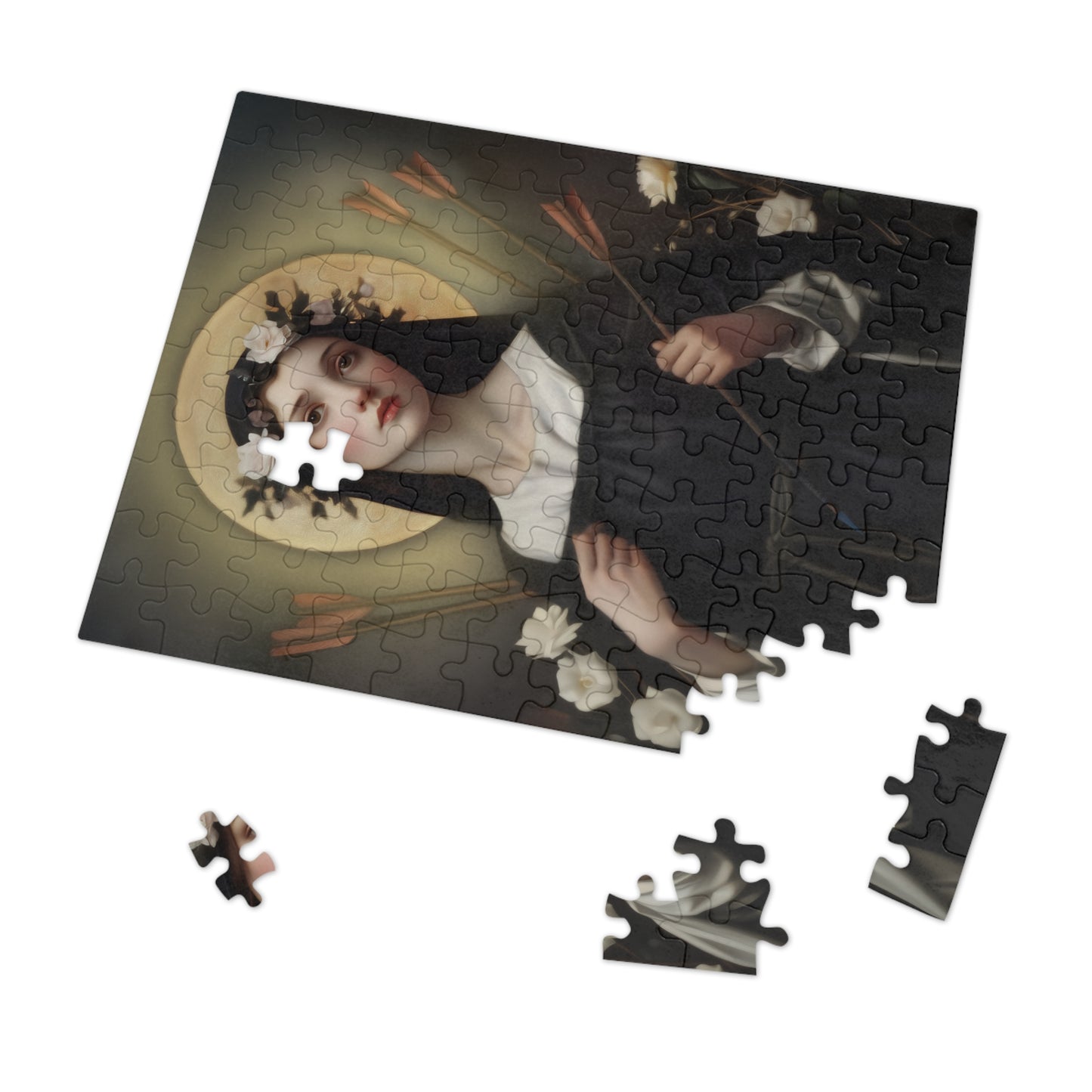 Saint Dorothy of Montau - Puzzle & Keepsake Tin - Religious Jigsaw Puzzle (30, 110, 252, 500,1000-Piece)