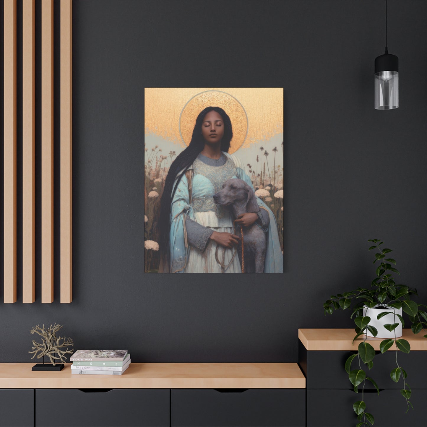 Copy of Saint Tryphon - Gallery Wrapped Canvas - Print - Religious Art for your Home - Catholic Art
