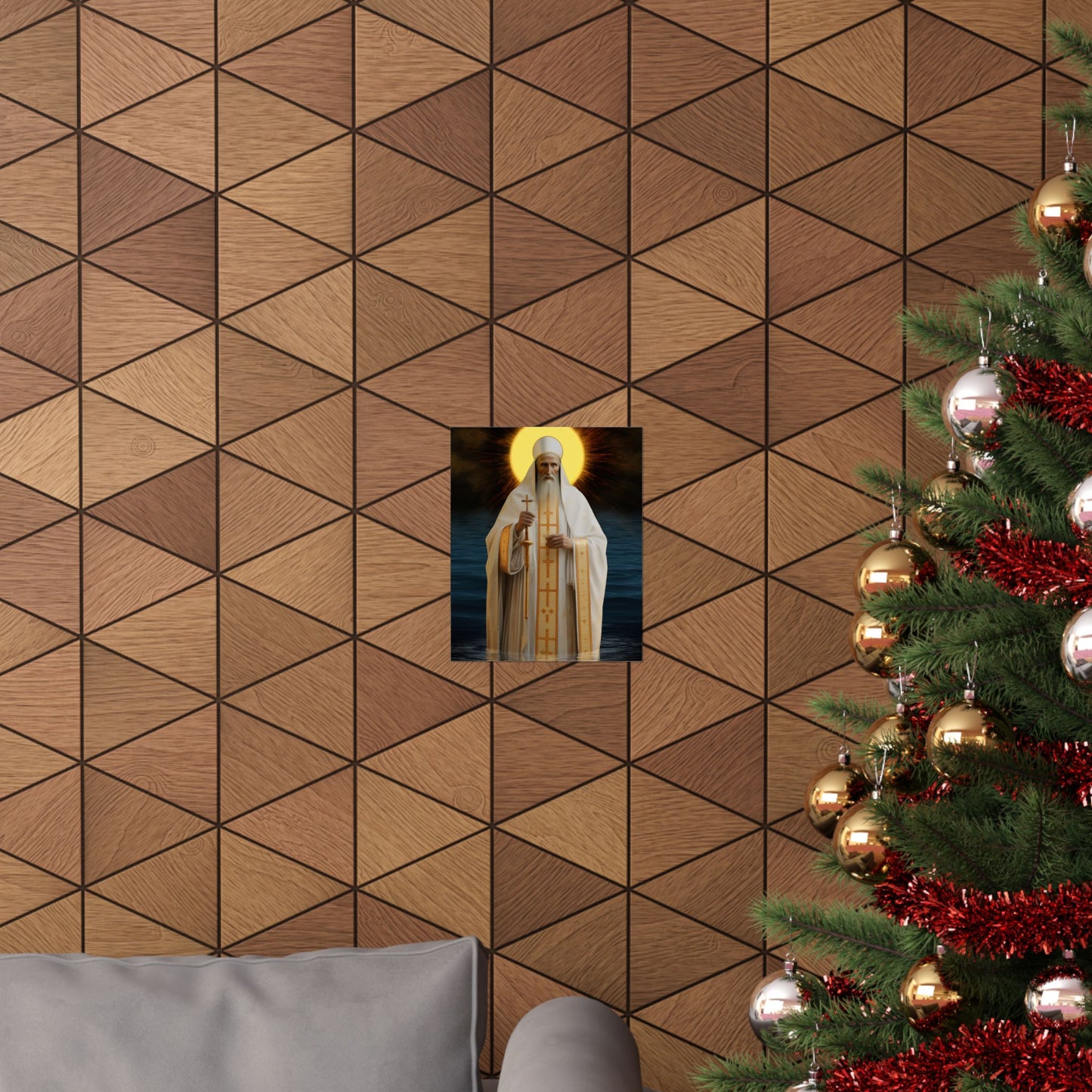 Saint Innocent of Alaska - Sanctified Souls Print - Multiple Sizes - Premium Matte Vertical Posters