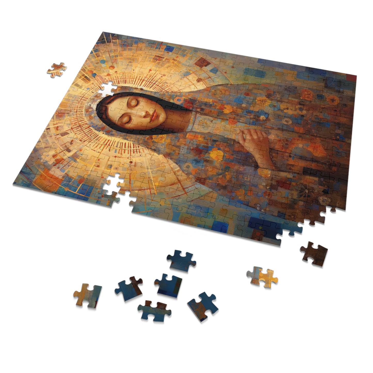 The Virgin of the Americas : Our Lady of Guadalupe - Puzzle and Keepsake Tin - Jigsaw Puzzle (30, 110, 252, 500,1000-Piece) - Religious