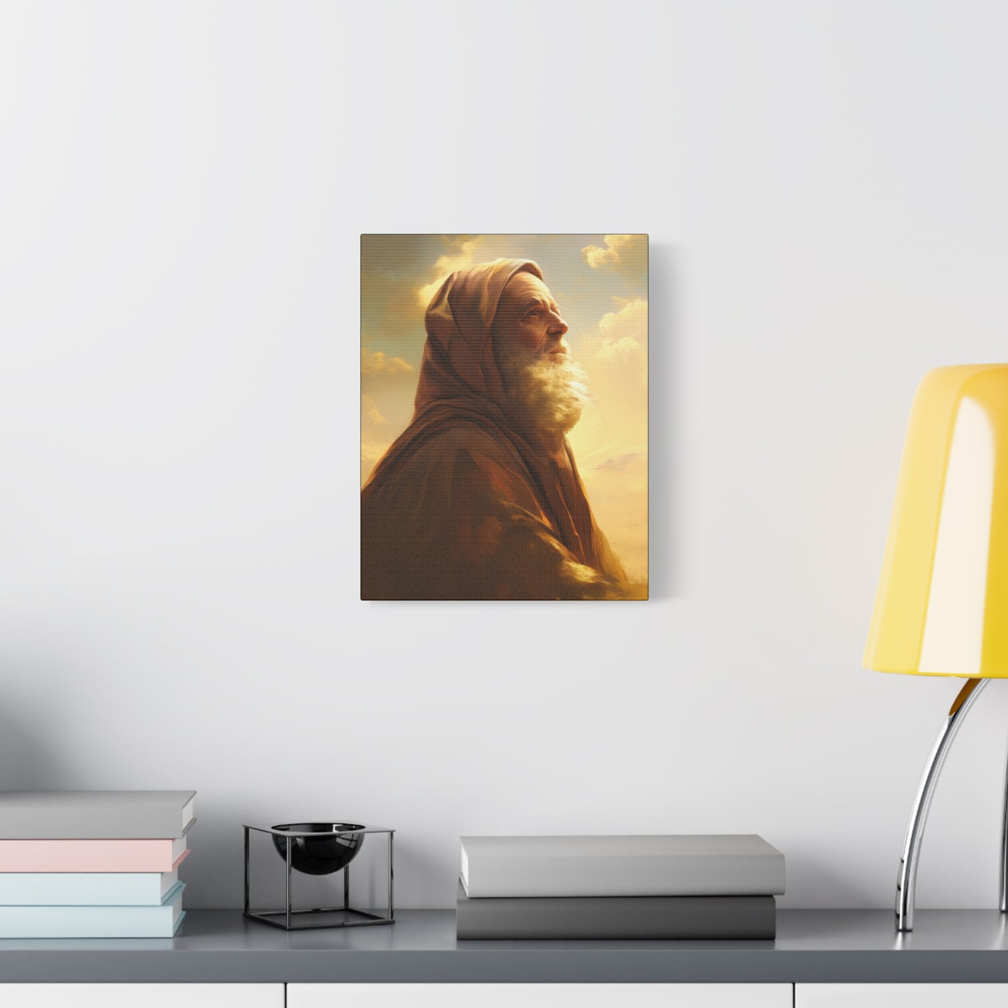 Father Abraham - Museum Wrapped Canvas - Sanctified Souls Print - Religious Art for your Home