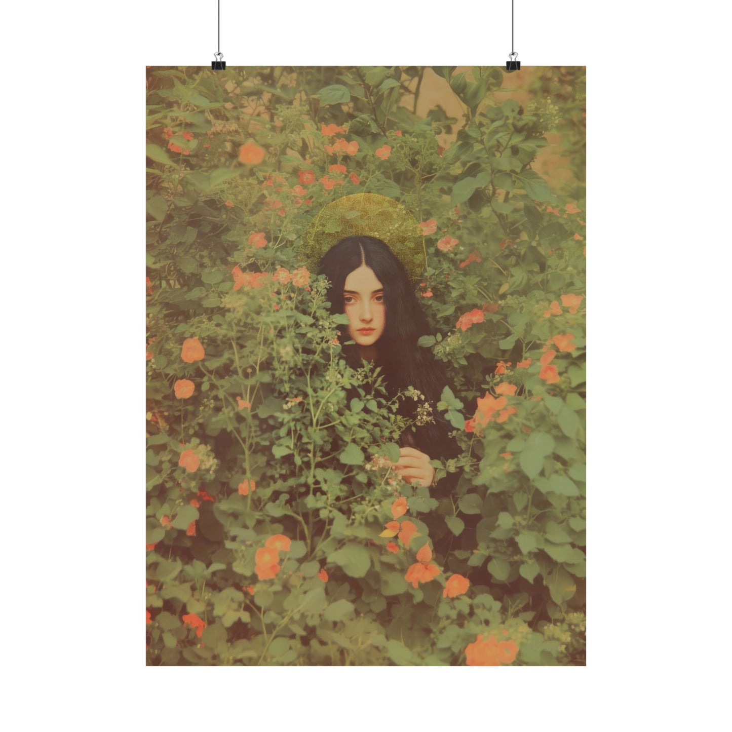 Saint Eve - Sanctified Souls Print - Multiple Sizes - Premium Matte Vertical Posters - Saint of Life